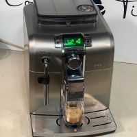 Кафемашина кафе автомат Saeco syntia с гаранция, снимка 1 - Кафемашини - 45462095