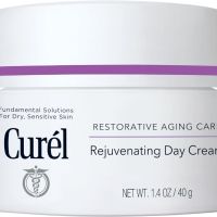 Curél Restorative Aging Care Подмладяващ дневен крем за суха, чувствителна кожа, 38 ml, снимка 1 - Козметика за лице - 45079247