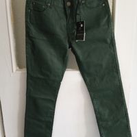 Тъмно зелен панталон , снимка 2 - Панталони - 45397100