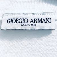 Бяла тениска GIORGIO ARMANI vintage, снимка 3 - Тениски - 45892461