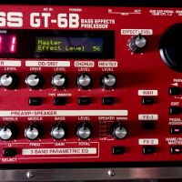 Boss GT-6B + Boss BRC-230T + куфар, снимка 1 - Китари - 45712715