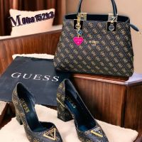 дамски обувки и чанта guess , снимка 5 - Дамски ежедневни обувки - 45898244