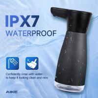AIKE AK1337  Автоматичен дозатор за сапун електрически  420 мл НОВ, снимка 4 - Други - 45865485