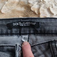 Оригинални дънки Dolce & Gabbana, снимка 6 - Дънки - 45840101