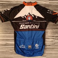 SmS Santini колоездачна вело блуза тениска джърси, снимка 2 - Велосипеди - 45217220