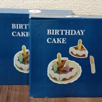 Дървена детска торта със свещички за рожден ден, снимка 8 - Образователни игри - 45159652