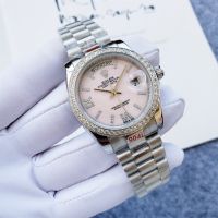 Дамски часовник Rolex Day-Date 36 Pink с автоматичен механизъм, снимка 2 - Дамски - 45418208