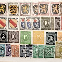 Пощенски марки, Германия, 1946 г. , снимка 1 - Филателия - 45354875