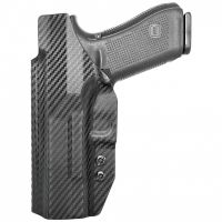 Кобур Rounded by CE - за Glock 17/22/31 (Gen 1-5), вътрешен с въртяща щипка, дясна ръка, снимка 1 - Оборудване и аксесоари за оръжия - 45269039
