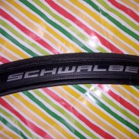 Чисто Нови външни гуми(чифт) Schwalbe One Tubeless 700 x 25 C, снимка 4 - Части за велосипеди - 45703066