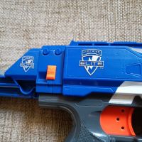 Бластер NERF N-STRIKE ELITE STOCKADE, снимка 6 - Електрически играчки - 45372904