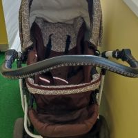 Бебешка количка с два коша, снимка 3 - Детски колички - 46084820