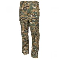 Подсилен полеви панталон BDU RS Digital Woodland размер M, снимка 1 - Панталони - 45235411