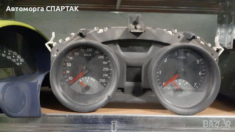 Скоростомер/Клъстер Renault Megane 2 8200306551 A, снимка 1