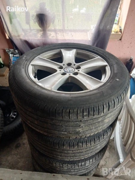 Джанти с гуми 18ц X5, снимка 1
