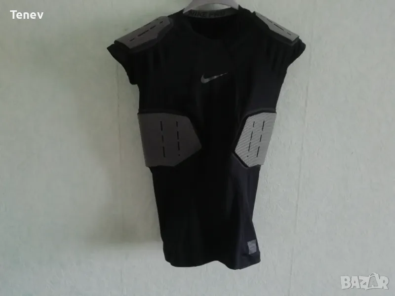 Nike Pro Hyperstrong Compression оригинална мъжка тениска фланелка спортна размер S Combat Dri-Fit, снимка 1