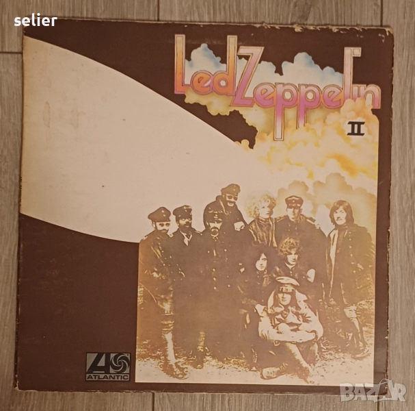 Led Zeppelin ‎– Led Zeppelin II Издание 🇬🇧 UK 1972г-GATEFOLD  Състояние на винила:като звук е VG+,, снимка 1