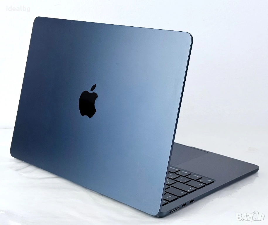 Apple MacBook Air 13 M2 8RAM 256GB Midnight 100% Батерия! Гаранция!, снимка 1