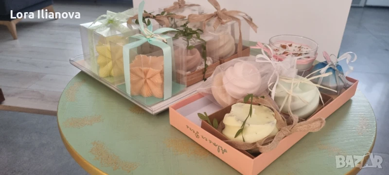 Бутикови ароматни свещи, снимка 1