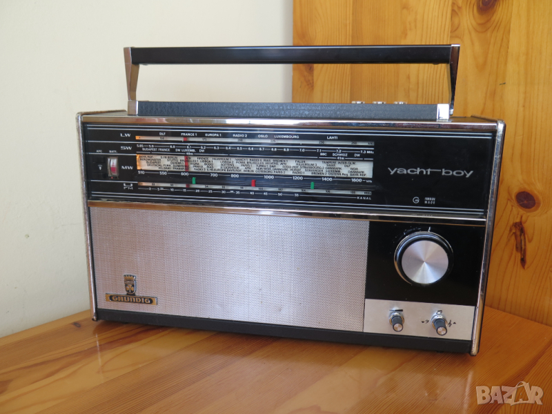 Vintage Grundig Yacht Boy Radio 210,радио,1970г , снимка 1