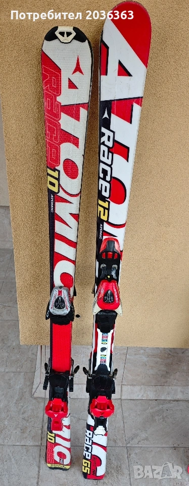 Ски Atomic с размери 140 и 144см!!!, снимка 1