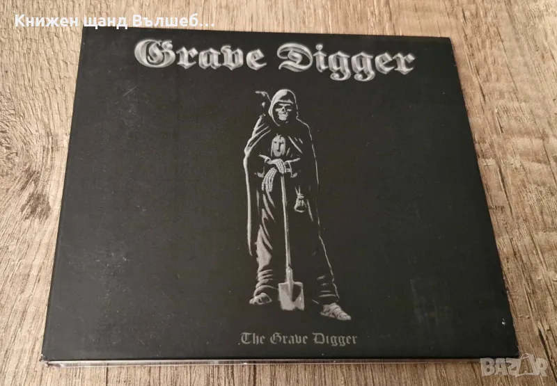 Компакт Дискове - Рок - Метъл: Grave Digger – Grave Digger - CD Digipack, снимка 1