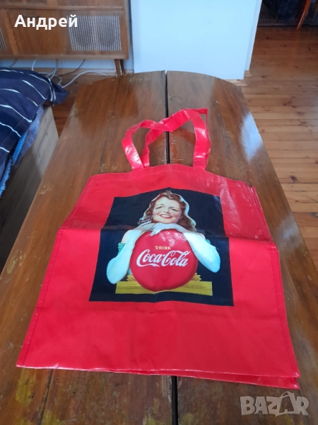 Пазарска чанта Кока Кола,Coca Cola #2, снимка 1