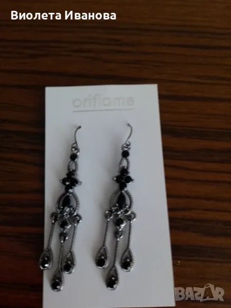 Черни обеци, Орифлейм , снимка 1
