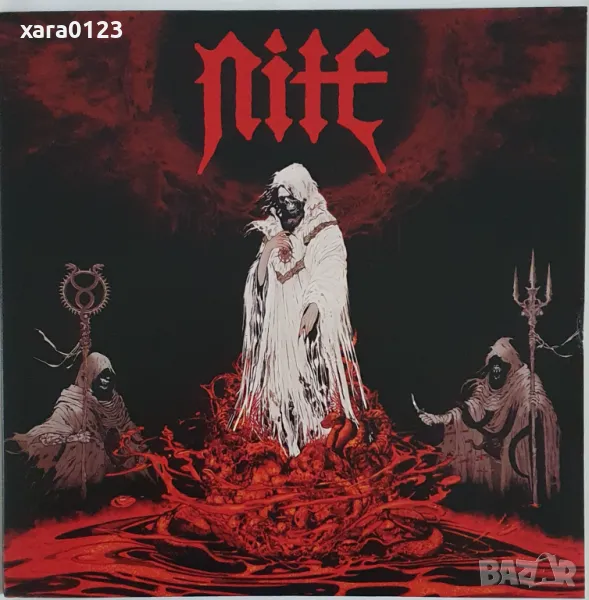 Nite - Cult of the Serpent Sun, снимка 1