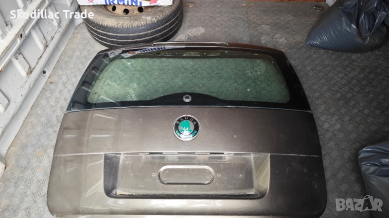 Заден капак Шкода Йети/Skoda Yeti, снимка 1