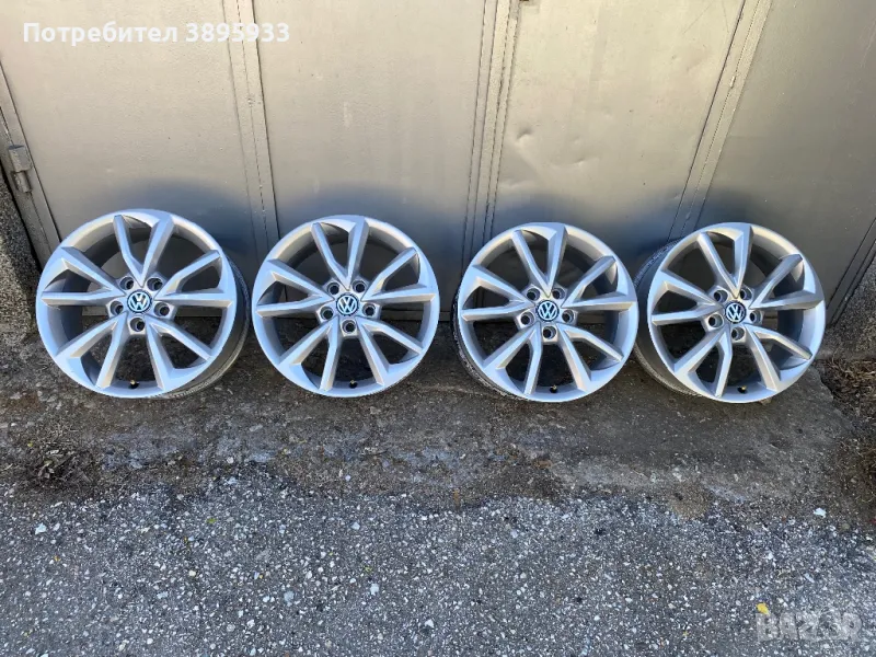 Оригинални джанти 17 5х112 за Audi, VW, Skoda, Seat, снимка 1