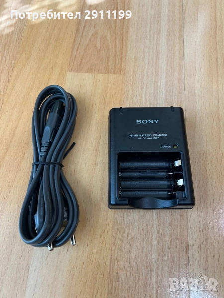 Зарядно за АА и ААА батерии Sony, снимка 1