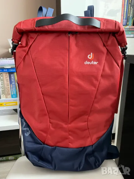 Раница Deuter XV 3, червена, 21 L, снимка 1