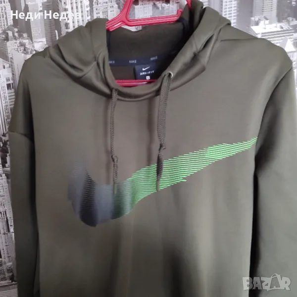 Nike суитчър (hoodie) размер L, снимка 1