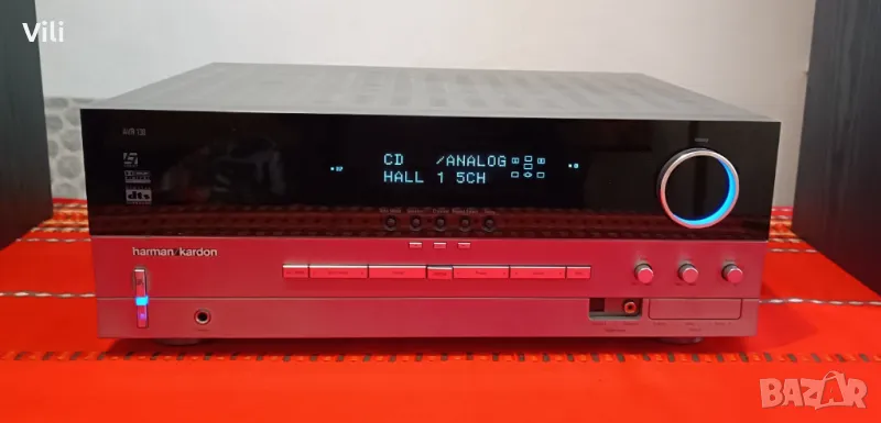 5.1 Ресивър Harman Kardon AVR 130, снимка 1