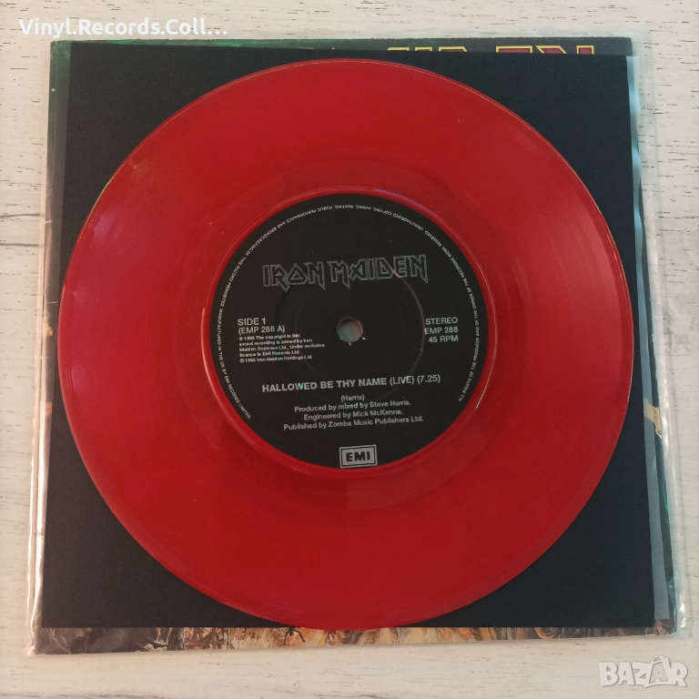 Iron Maiden, снимка 1