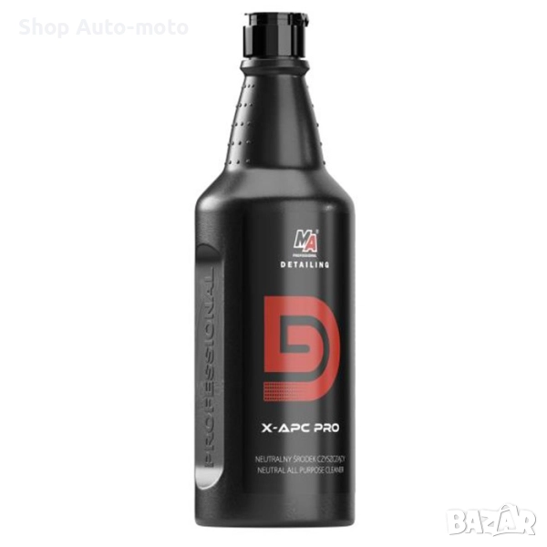 Професионален почистващ препарат Automat - За замърсявания, мазнини, петна и никотинов налеп, снимка 1