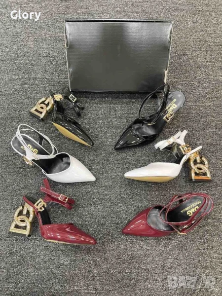 Обувки на висок ток, снимка 1