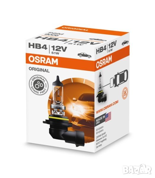 OSRAM HB4 халогенна крушка, снимка 1