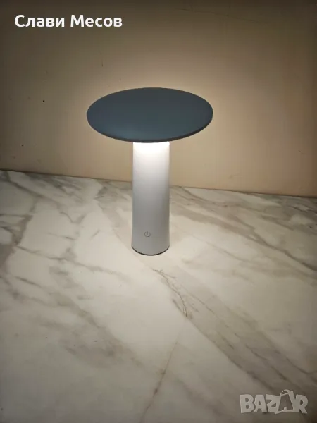 Mini i LED Desk Lamp – Компактна и стилна настолна лампа, снимка 1