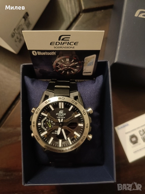 casio edifice solar , снимка 1