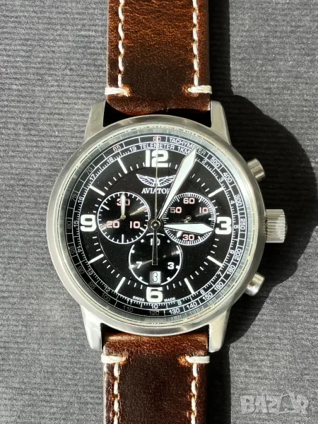 Aviator Kingcobra Swiss Made Chrono Limited Edition, снимка 1