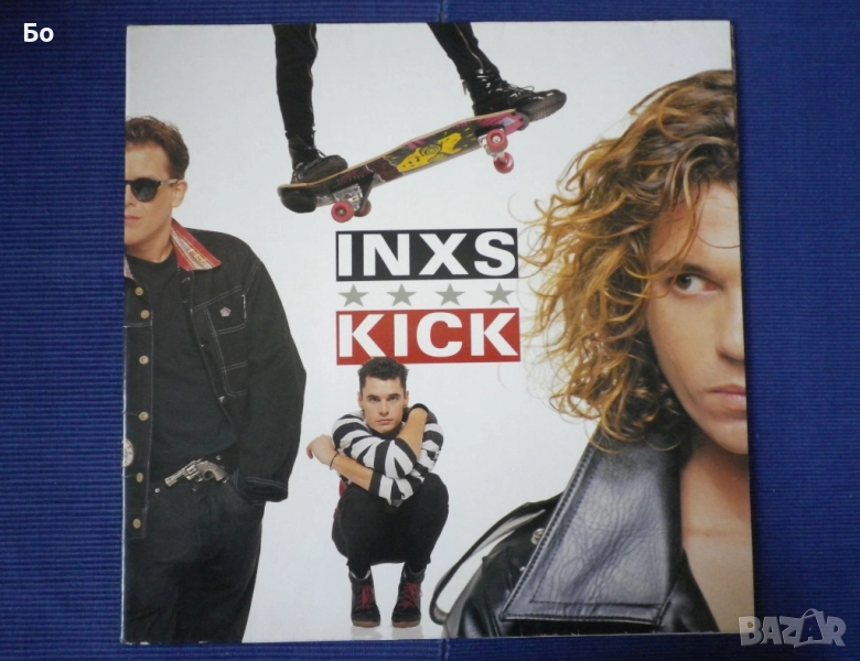 грамофонни плочи INXS, снимка 1
