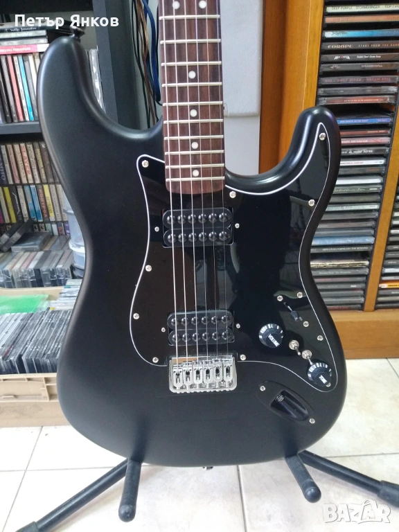  Squier Stratocaster Custom, снимка 1