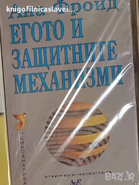 Ана Фройд - Егото и защитните механизми (2000)(Преноси), снимка 1