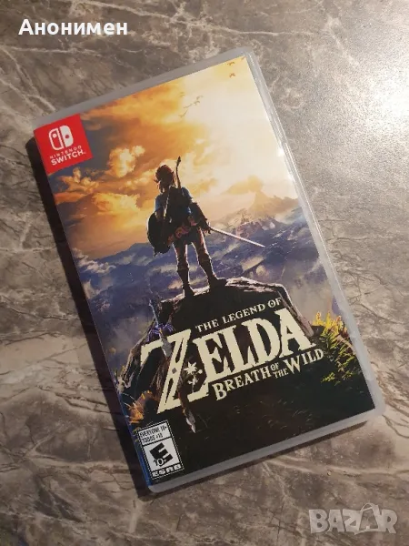 The Legend of Zelda Breath of the Wild за Nintendo Switch, снимка 1