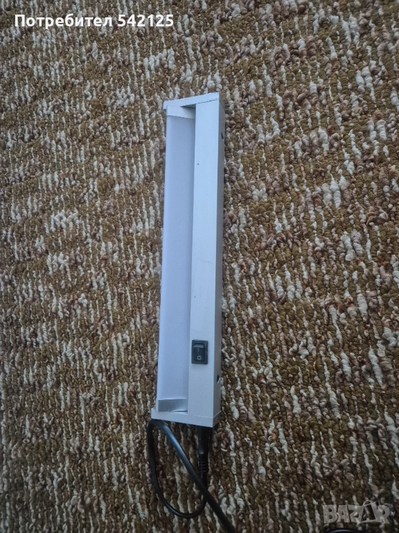 Лампа с пура, снимка 1