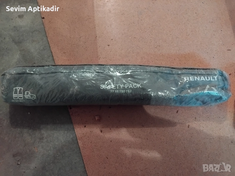 Авариен комплект за Рено, снимка 1