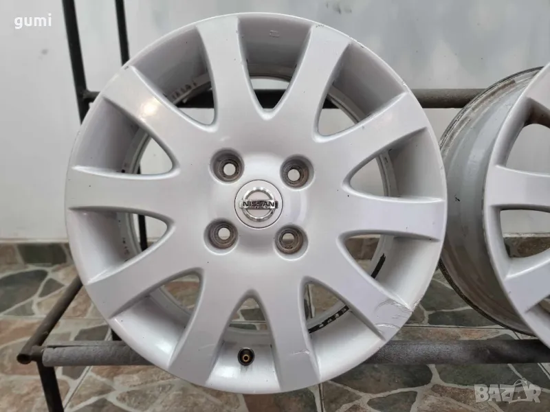 4бр 16ски джанти за Nissan 4x114.3mm A160535 , снимка 1