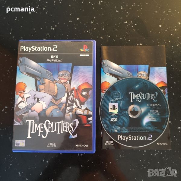 TimeSplitters 2 за Playstation 2 PS2 , снимка 1